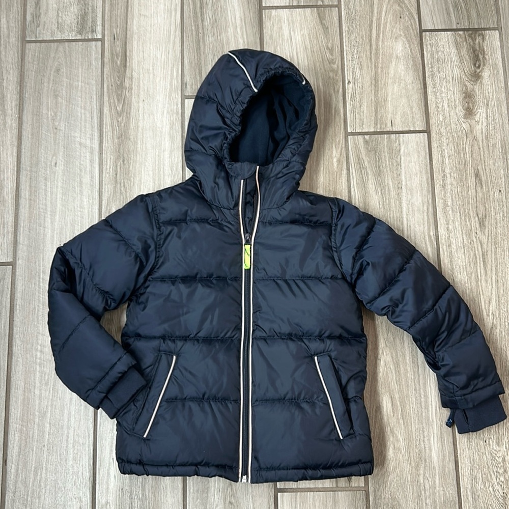 J crew, Boys Crewcuts Puffer Jacket size 6/7
